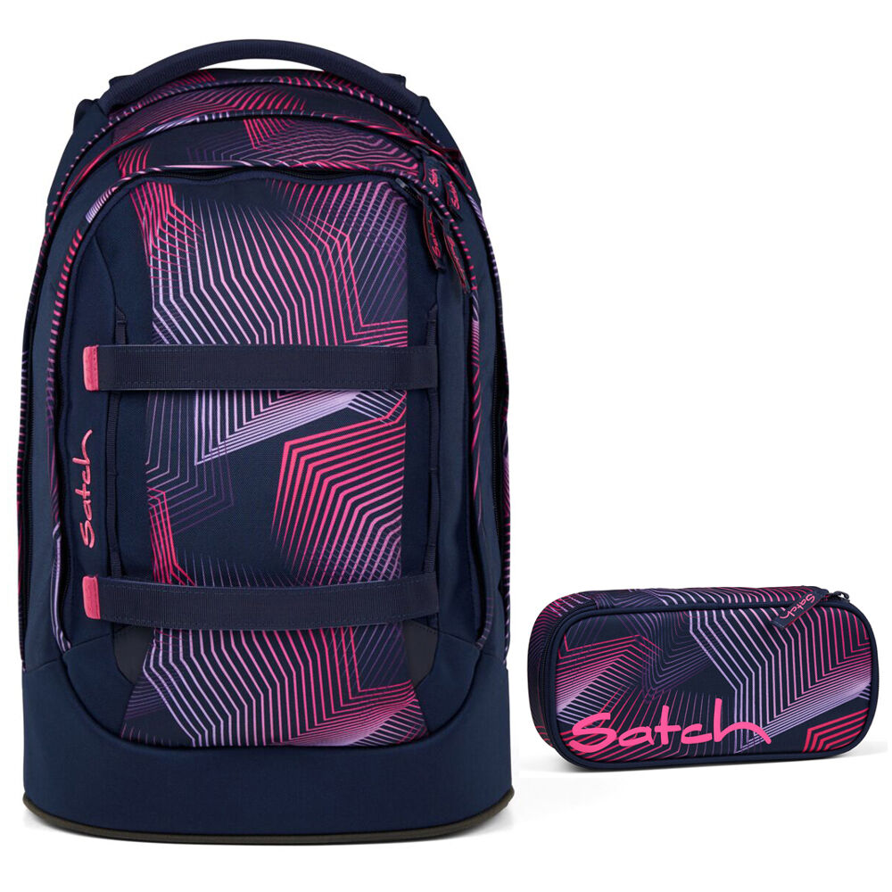 Satch Pack Schulrucksack-Set 2tlg Satch Pack Schulrucksack-Set 2tlg