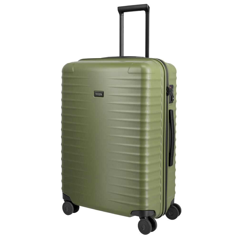 Titan Upgrade 4-Rollen Trolley M Plus 69 cm Gepäck, Koffer