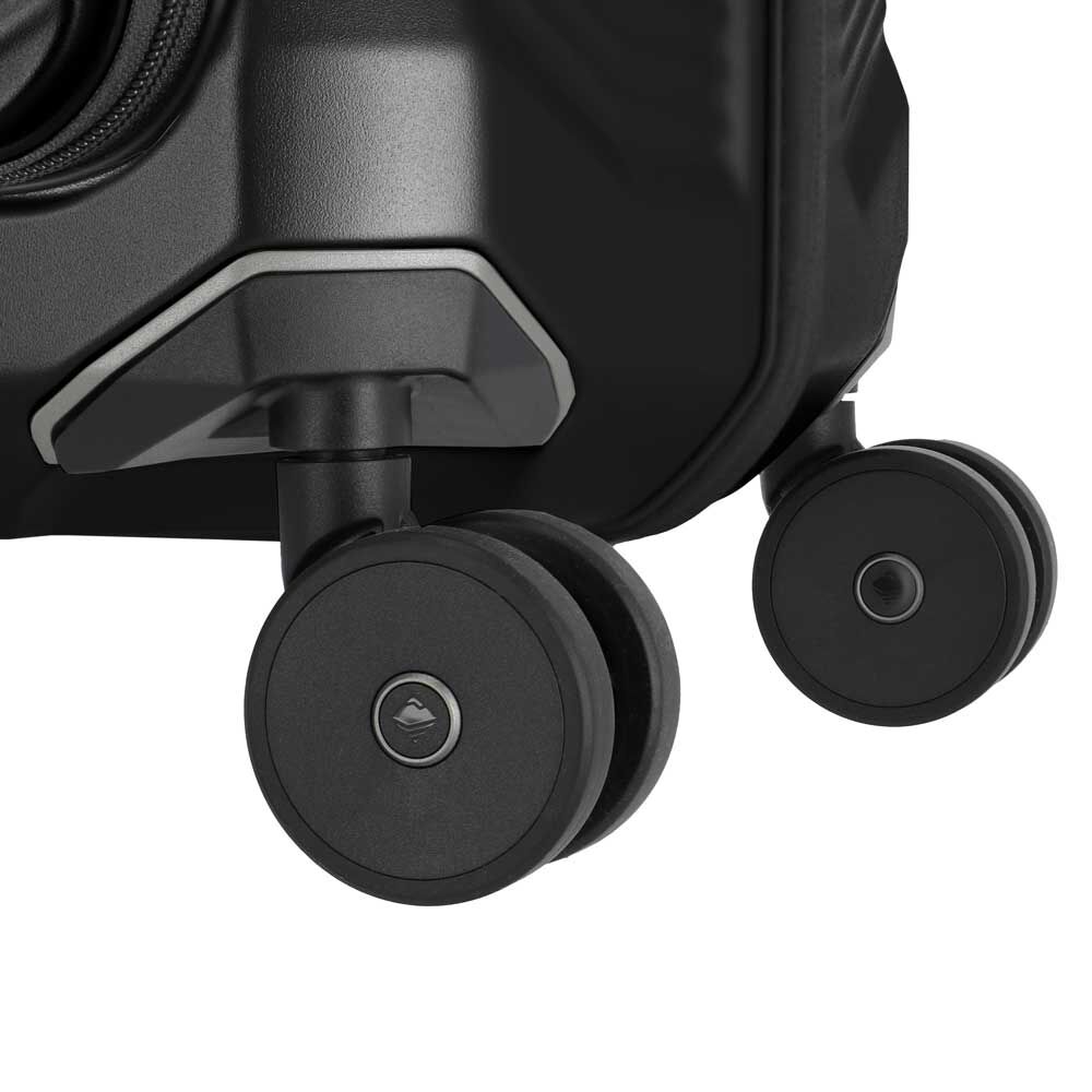 Travelite Millennium 4-Rollen Trolley S Front Pocket 55 cm