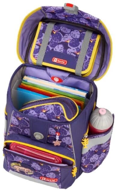 Step by Step SPACE Schulranzen-Set 5tlg Jungle Cat