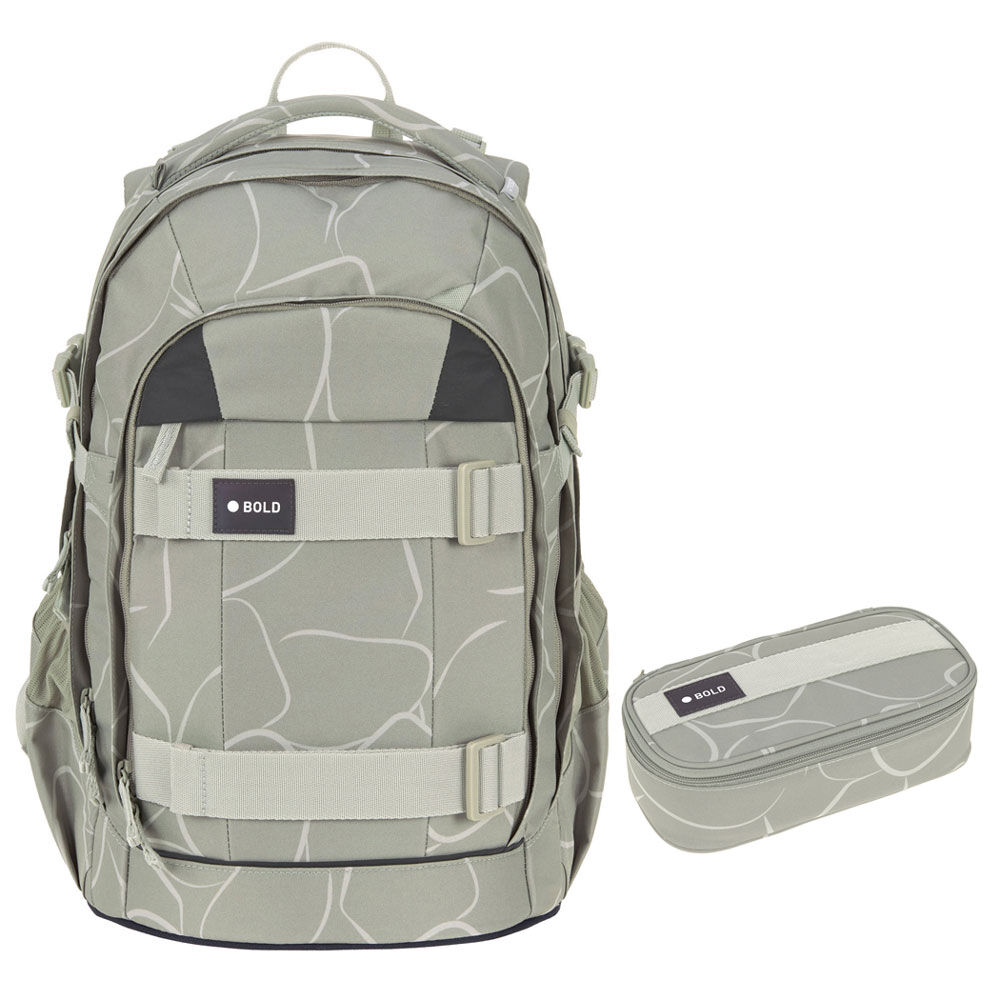 Bold Origin Schulrucksack-Set 2tlg