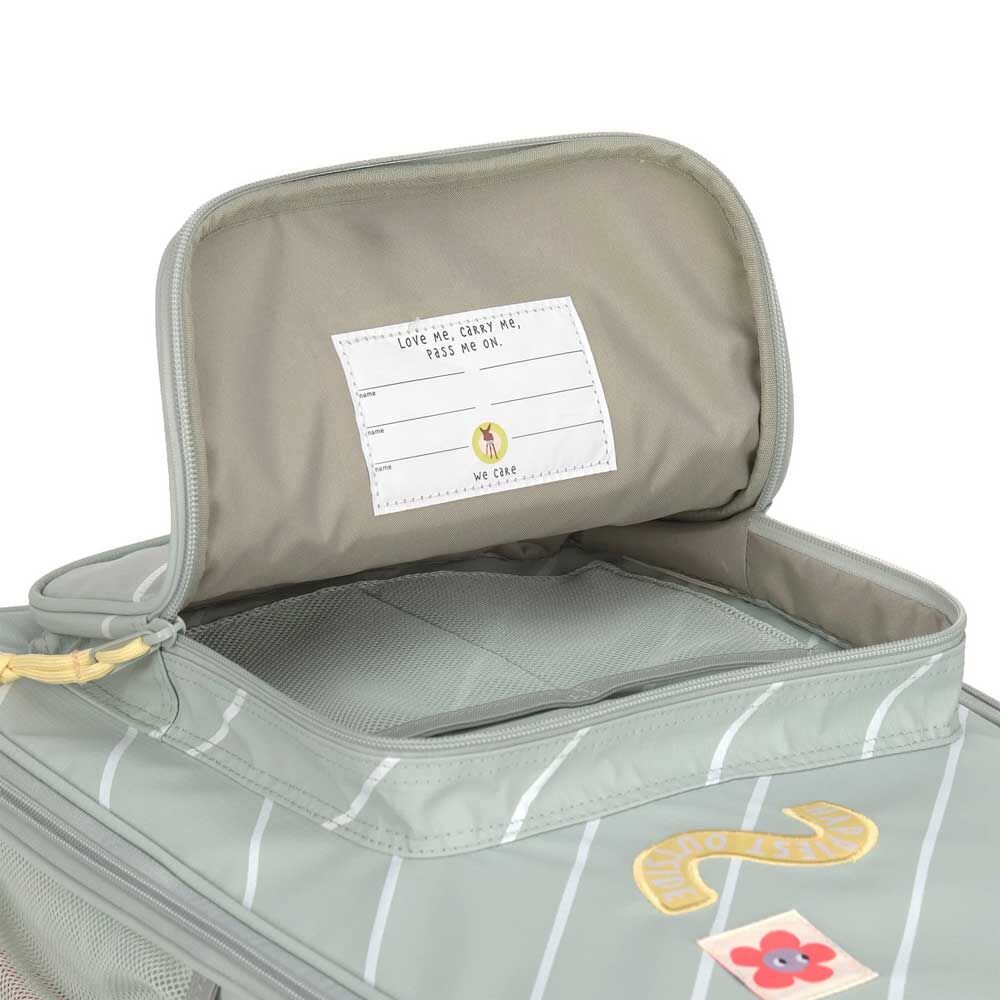 LÄSSIG 2-Rollen Kindertrolley 46 cm