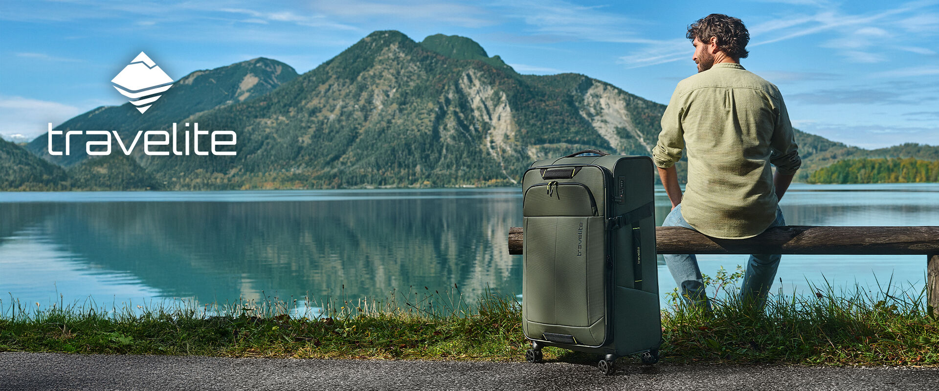 travelite_briize_desktop Erwachsener, Männlich, Mann, Person, Gepäck