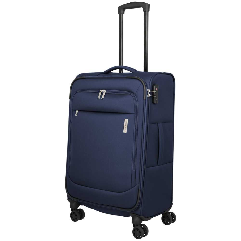 Travelite Priego 4-Rollen Trolley M 66 cm