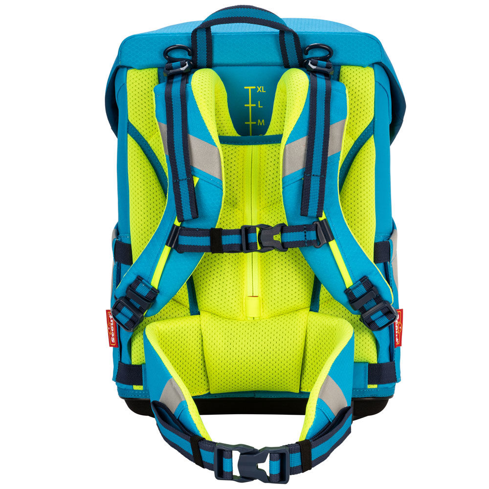 Scout Sunny II Schulranzen-Set 4tlg Scout Sunny II Schulranzen-Set 4tlg