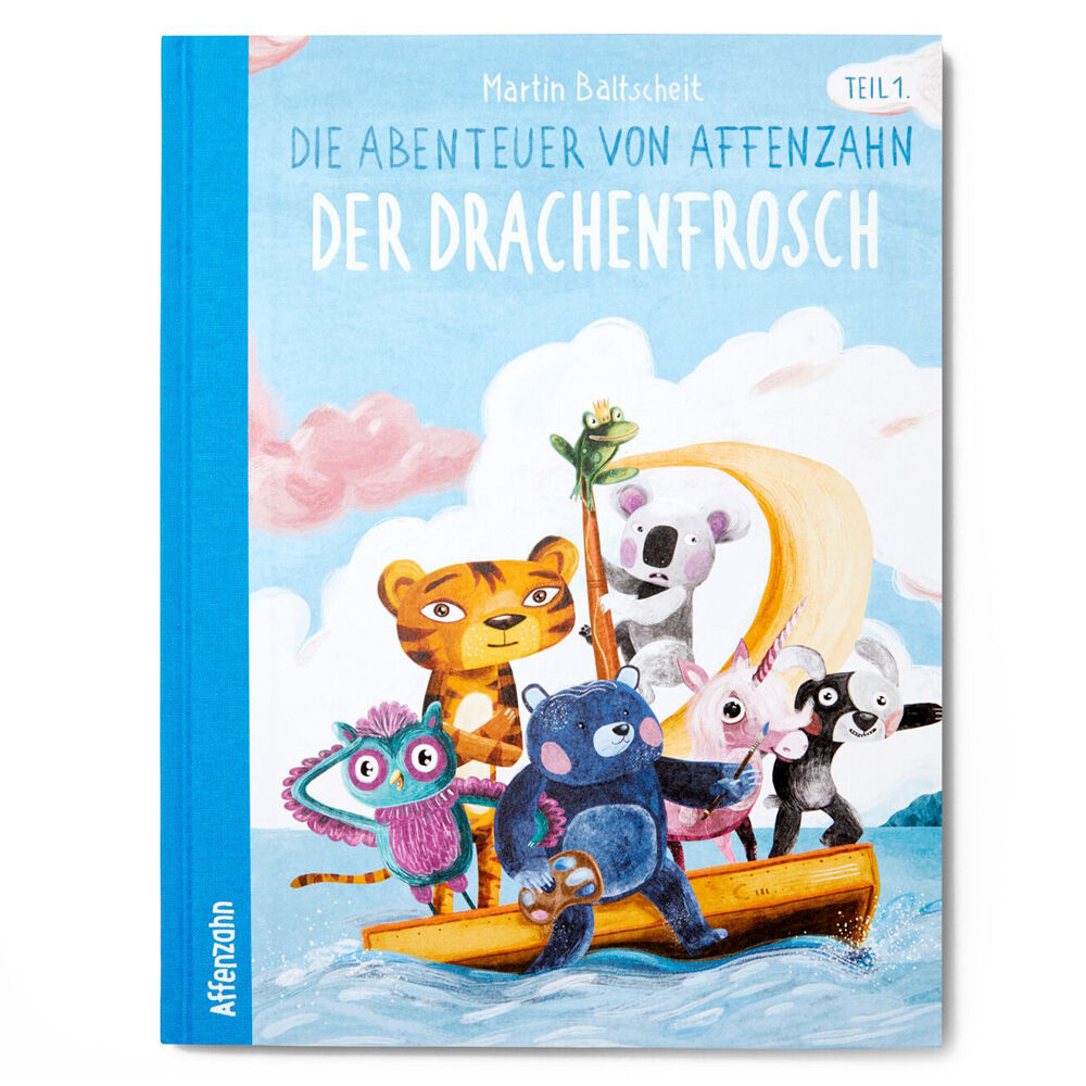 Affenzahn Kinderbuch