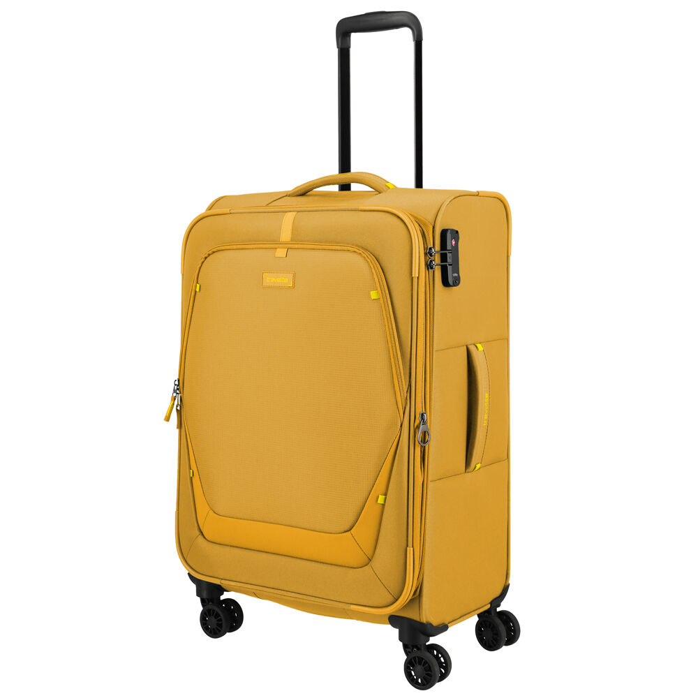 Travelite Umbria 4-Rollen Trolley M 67 cm Gepäck, Koffer