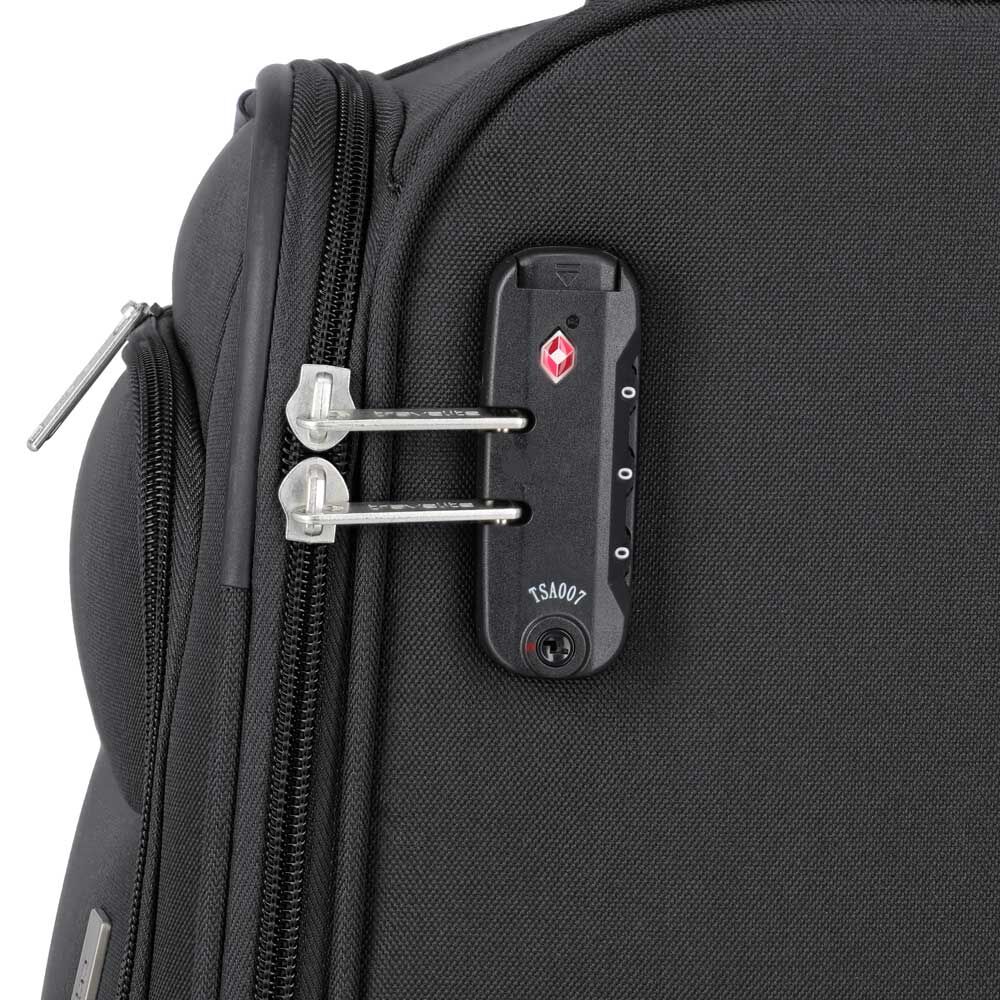 Travelite Priego 4-Rollen Trolley L 77 cm