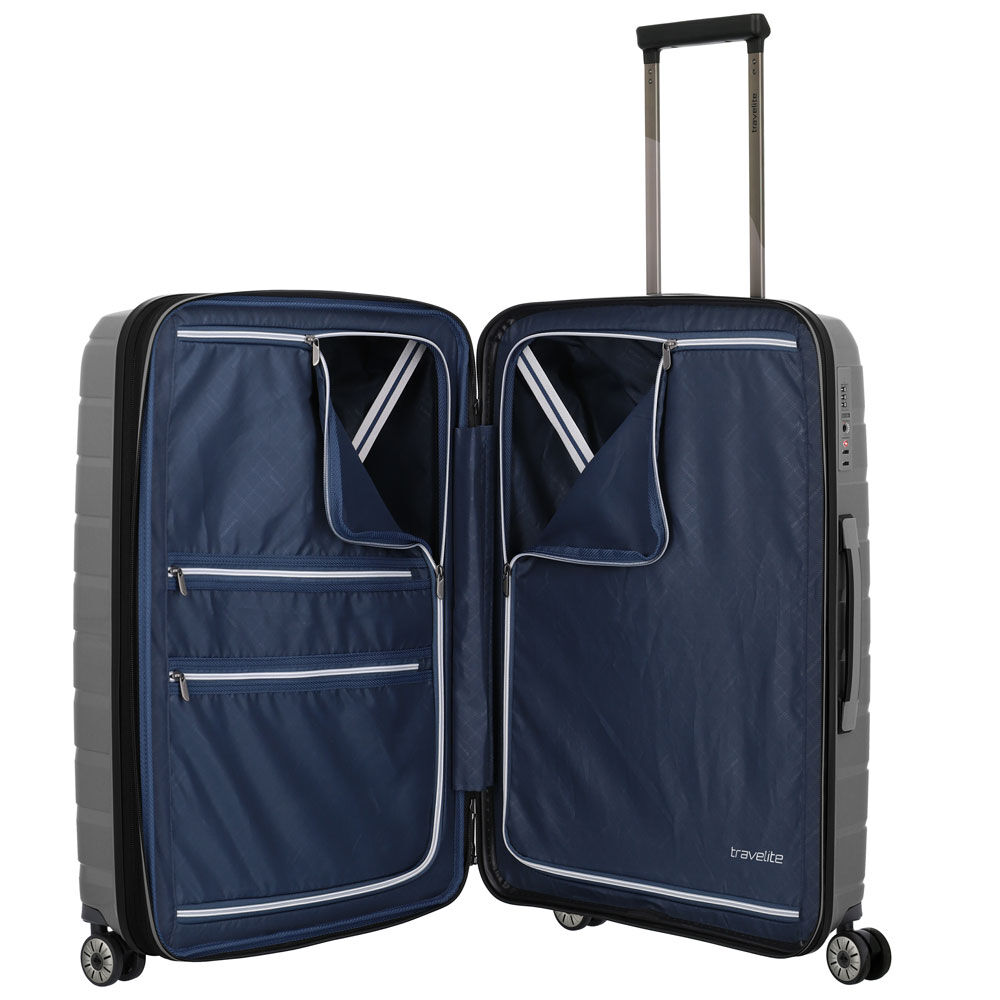 Travelite Air Base 4-Rollen Trolley M 67 cm