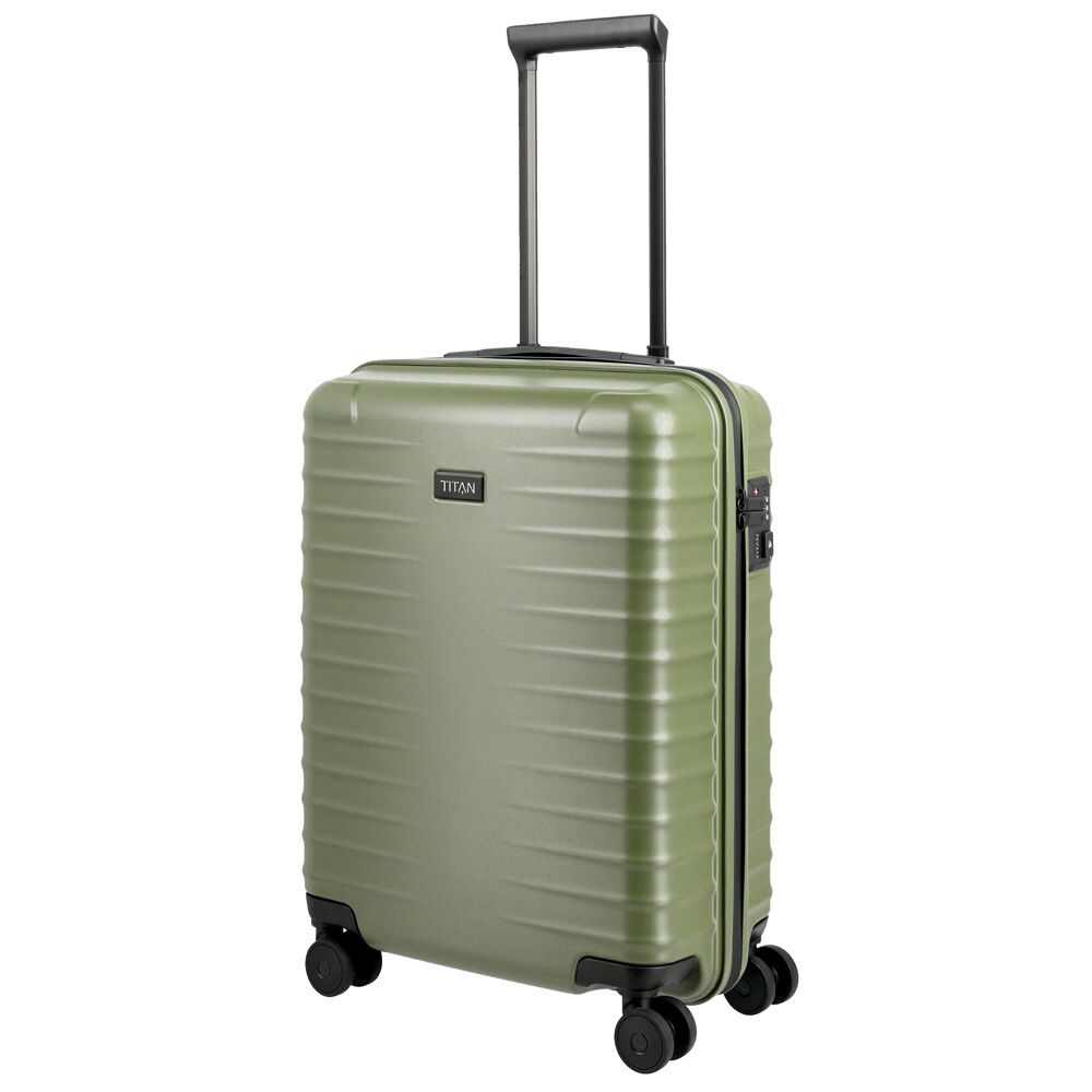 Titan Upgrade 4-Rollen Trolley S20 55 cm Gepäck, Koffer