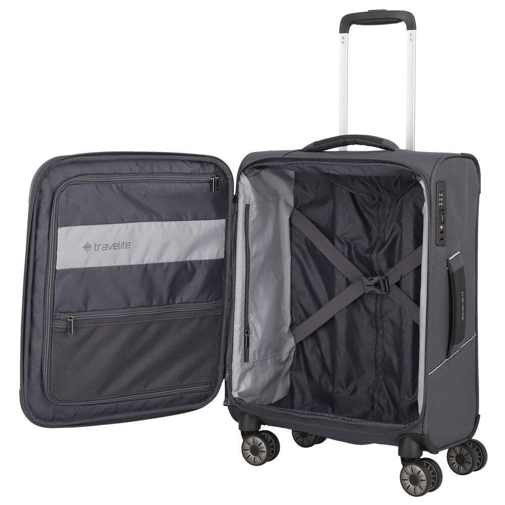 Travelite Skaii 4-Rollen Trolley S 55 cm