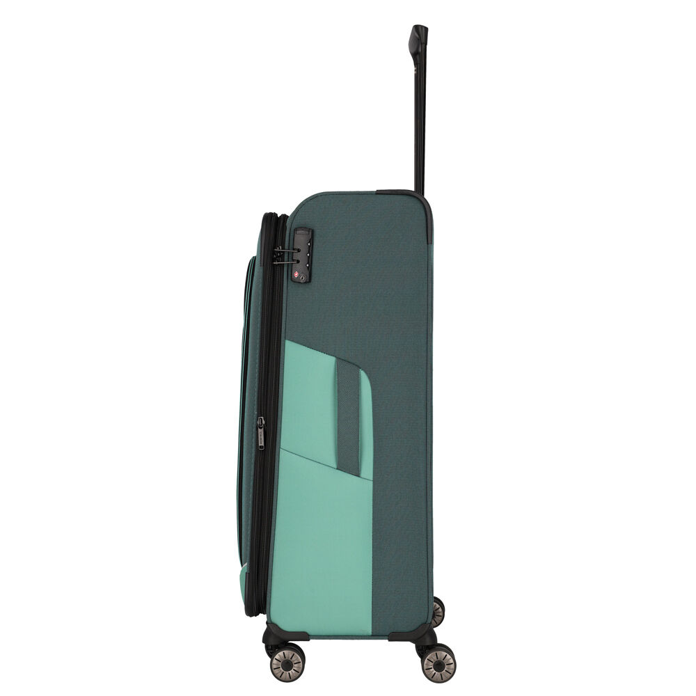 Travelite Viia 4-Rollen Trolley L 77 cm