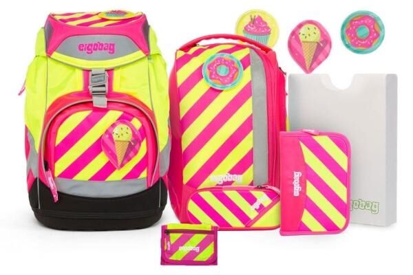 ergobag-pack-leucht-schulrucksack-set-7tlg Entscheidungshilfe beim Schulranzenkauf