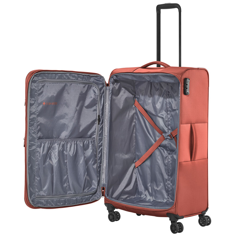 Travelite Croatia 4-Rollen Trolley L 77 cm