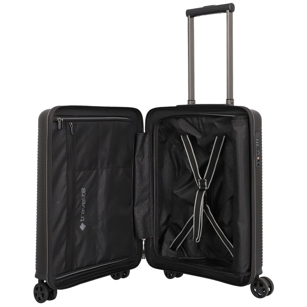 Travelite Roomer 4-Rollen Trolley S 55 cm