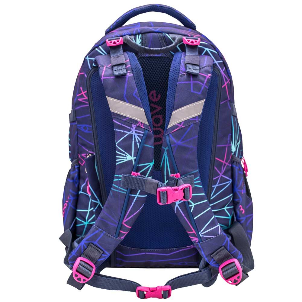 Wave Infinity Schulrucksack-Set 2tlg