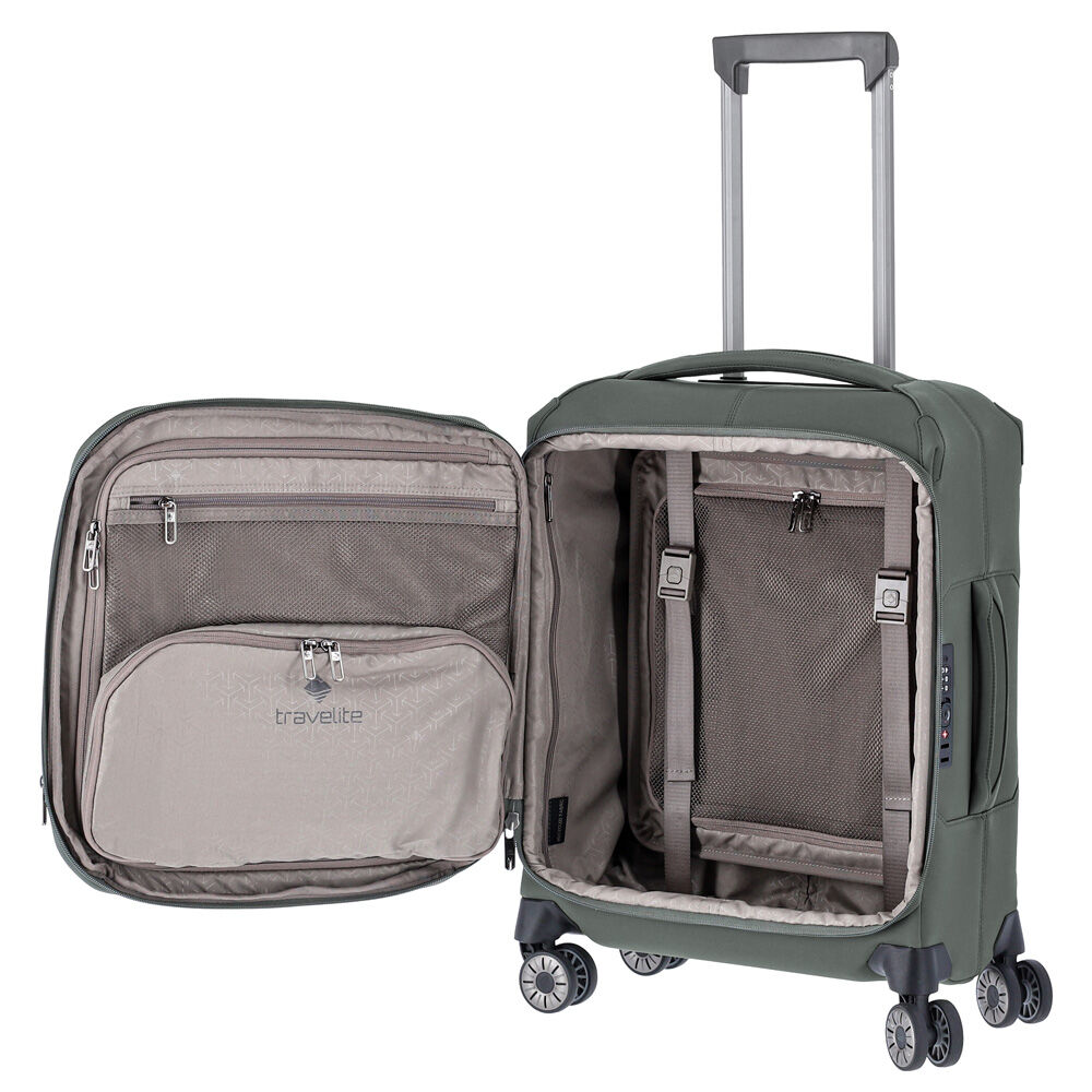 Travelite Priima 4-Rollen Trolley S 55 cm