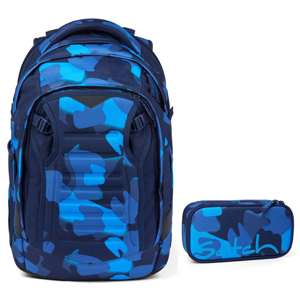 Satch Match Schulrucksack-Set 2tlg