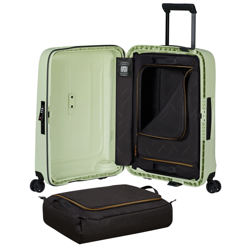 Samsonite Essens 4-Rollen Trolley S 55 cm