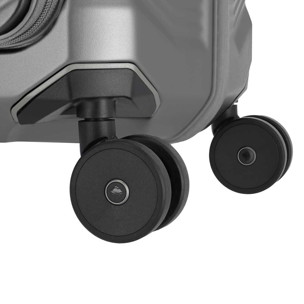 Travelite Millennium 4-Rollen Trolley S Front Pocket 55 cm