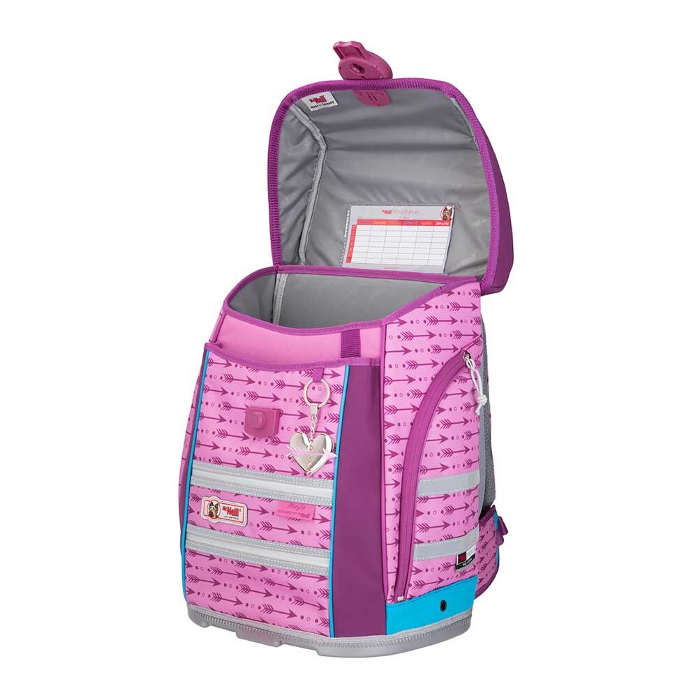 McNeill Ergo Primero McLight Schulranzen-Set 4tlg
