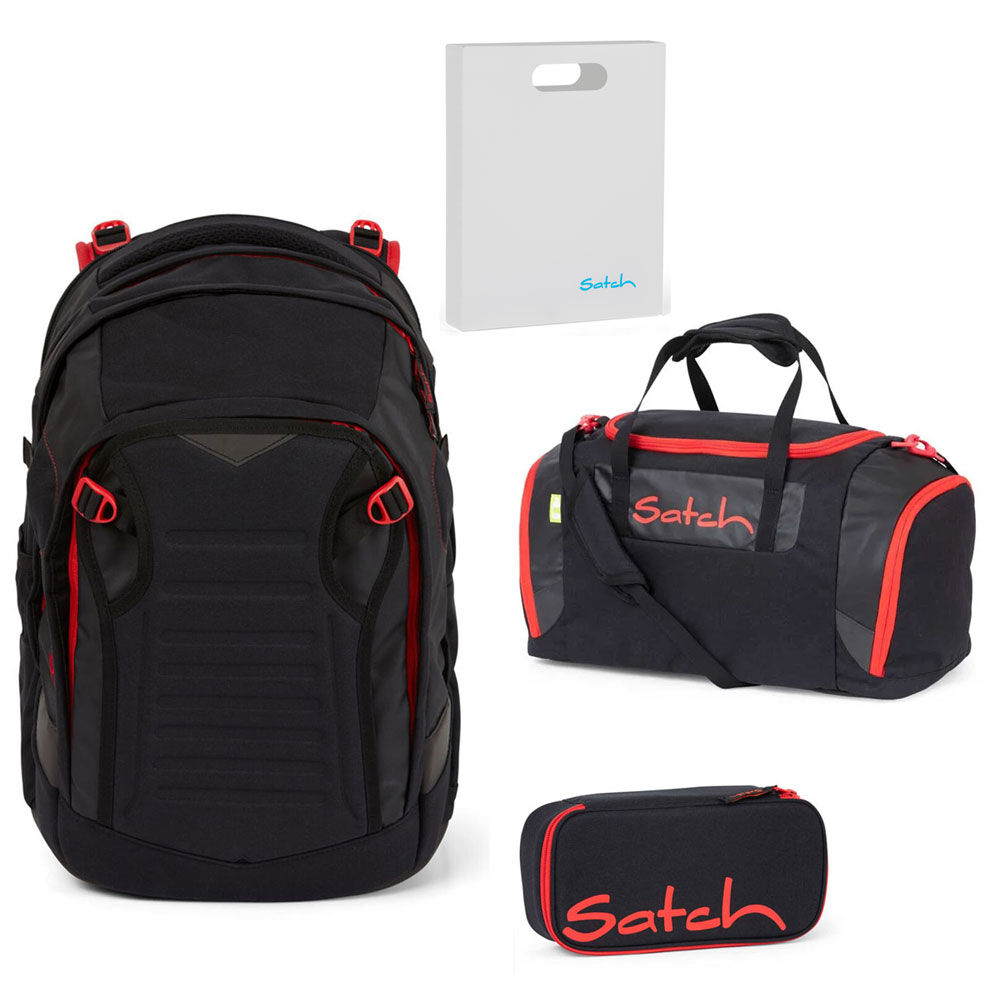 Satch Match Schulrucksack-Set 4tlg