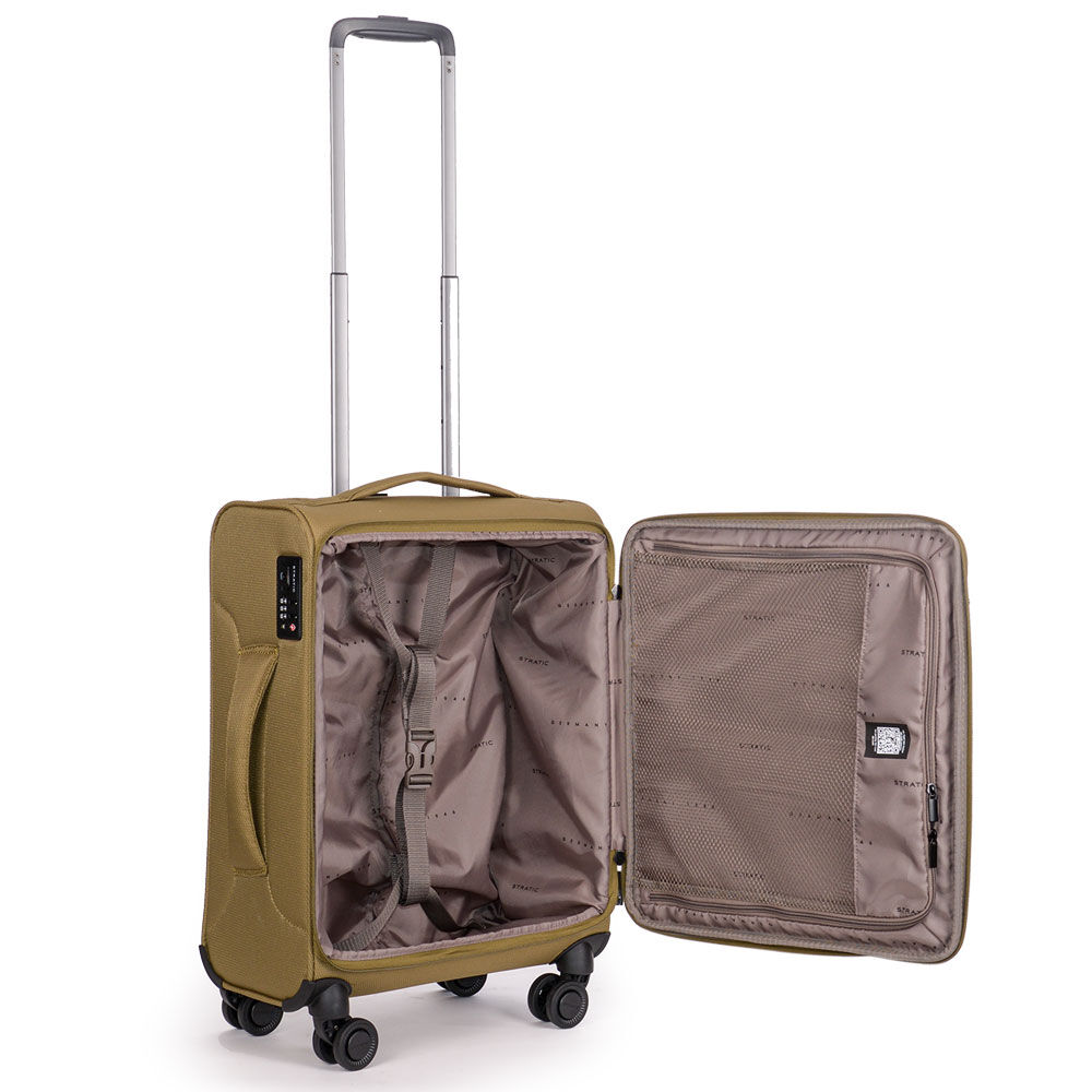 Stratic Light Plus 4-Rollen Trolley S 55 cm