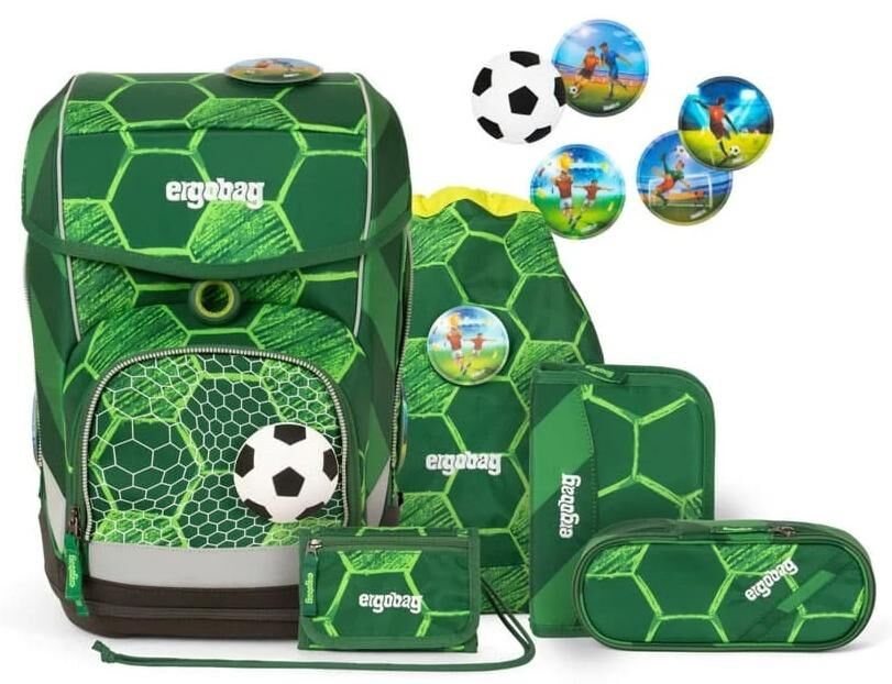 Ergobag Cubo Schulranzen-Set 6-teilig ElfmetBär