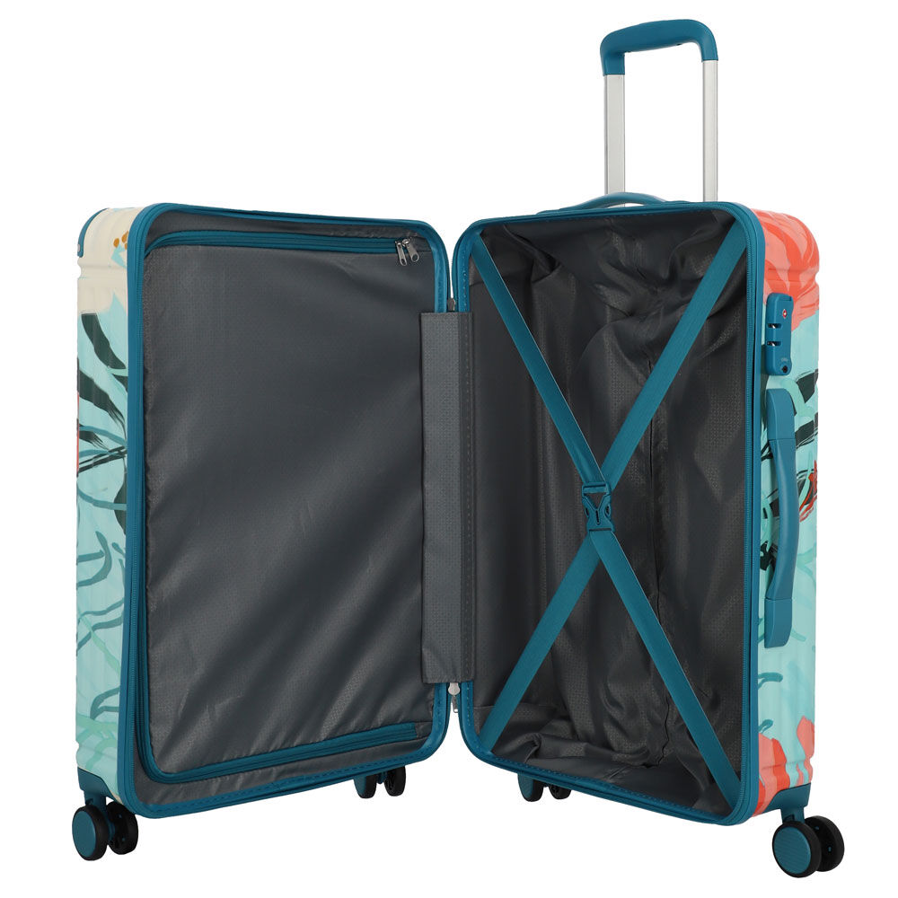 Travelite Cruise 4-Rollen Trolley M 67 cm