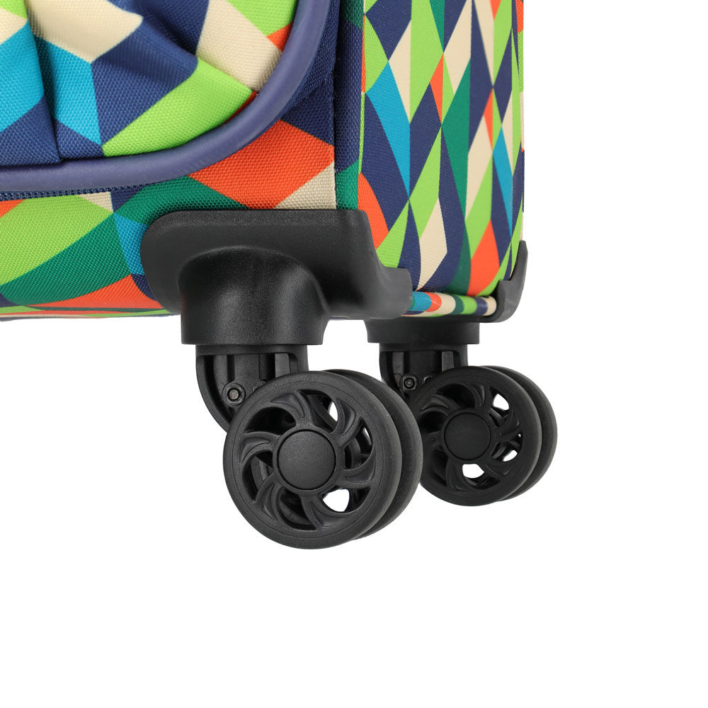 Travelite Campus 4-Rollen Trolley M 65 cm