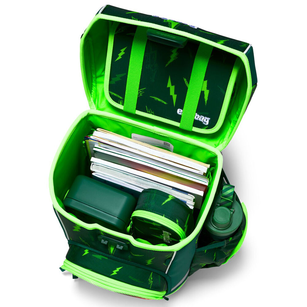 Ergobag Cubo Light Schulranzen-Set 5tlg Erste Hilfe