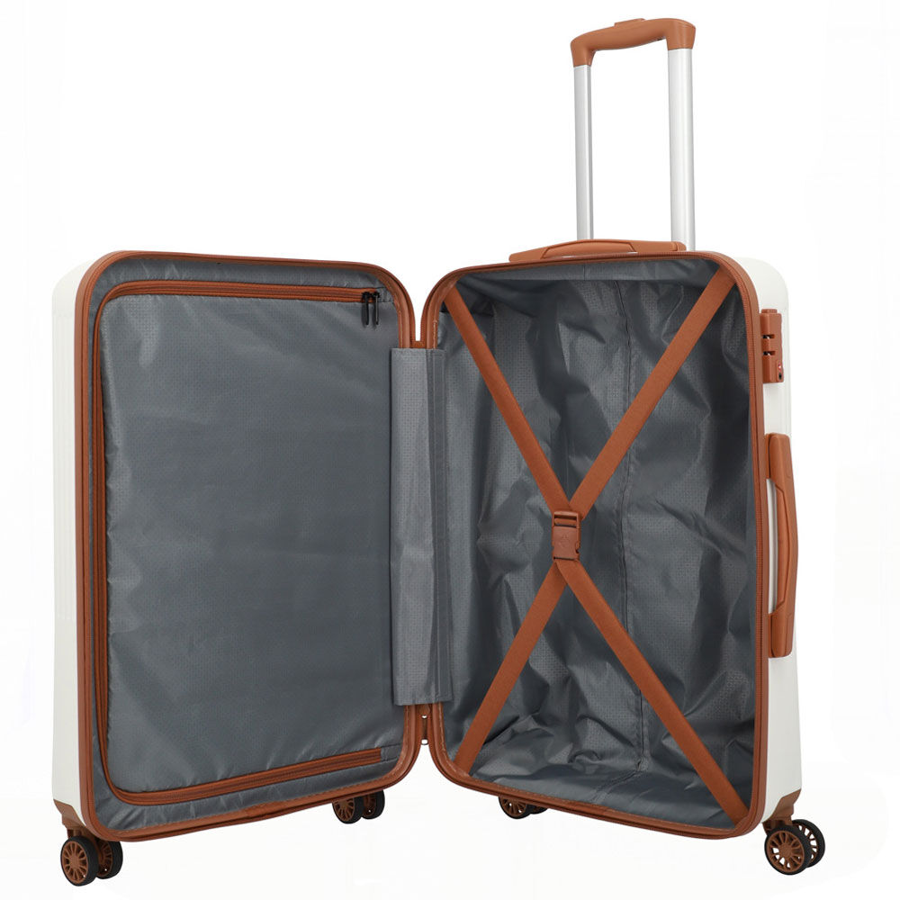 Travelite Bali 4-Rollen Trolley M 67 cm