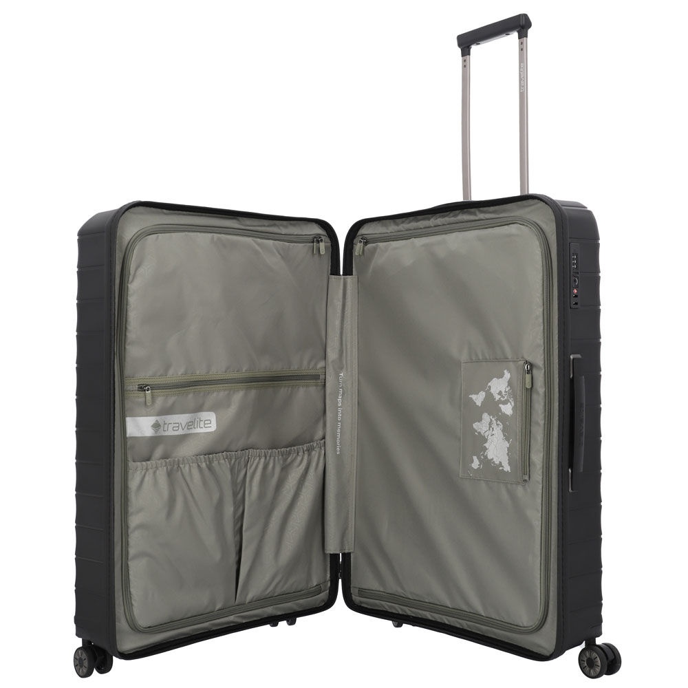 Travelite Mooby 4-Rollen Trolley L 77 cm