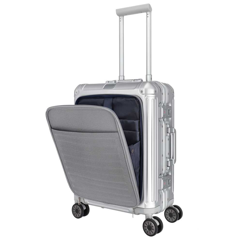 Travelite Next Trolley S 55 cm mit Vortasche