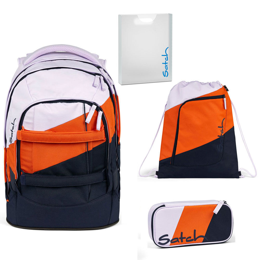 Satch Pack Schulrucksack-Set 4tlg