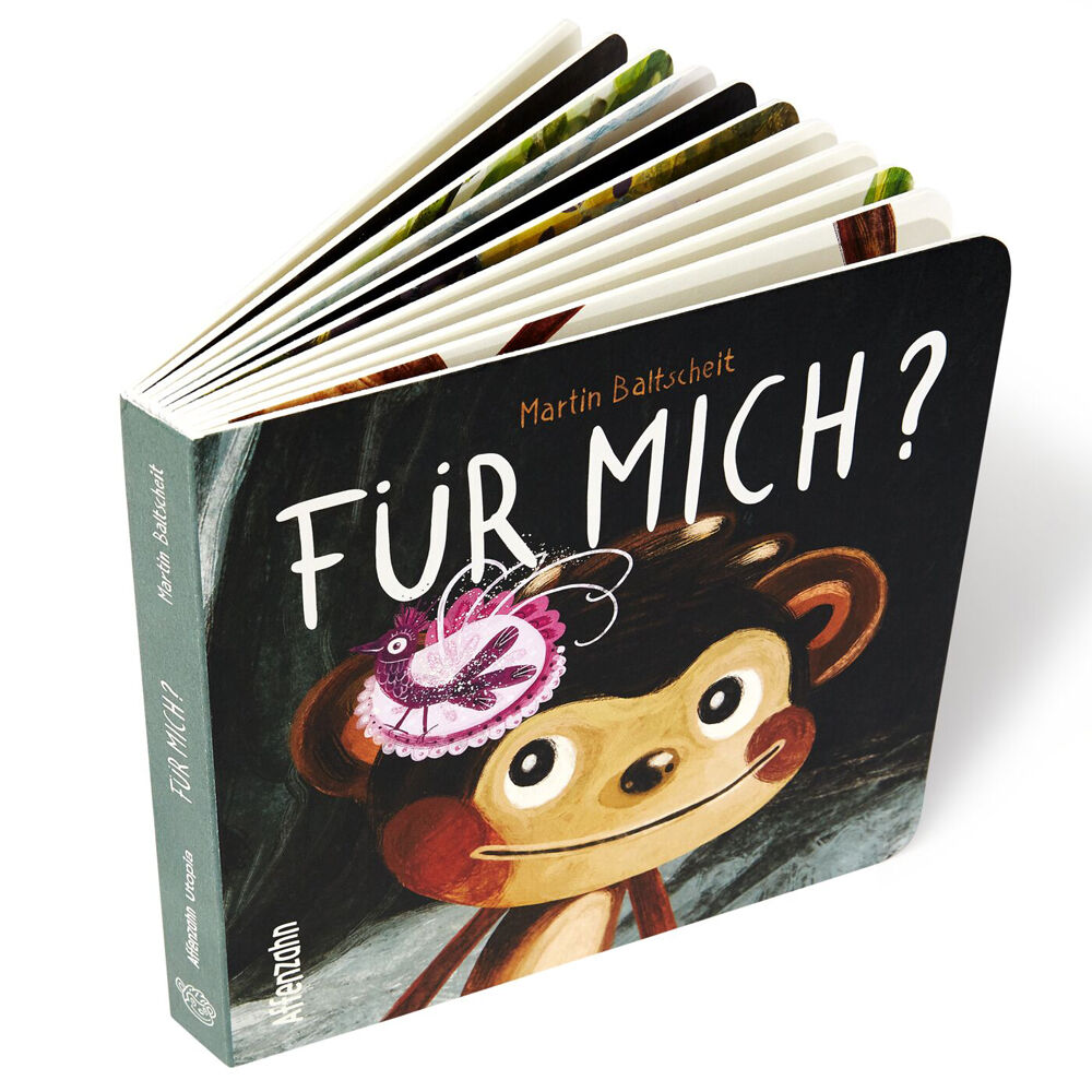 Affenzahn Papp-Bilderbuch Affenzahn Papp-Bilderbuch