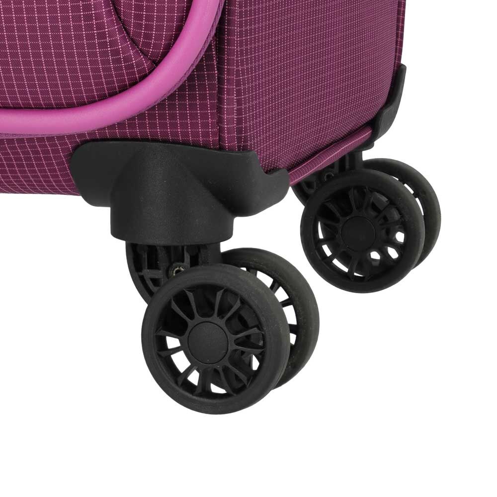 Travelite Corsiica 4-Rollen Trolley M 67 cm