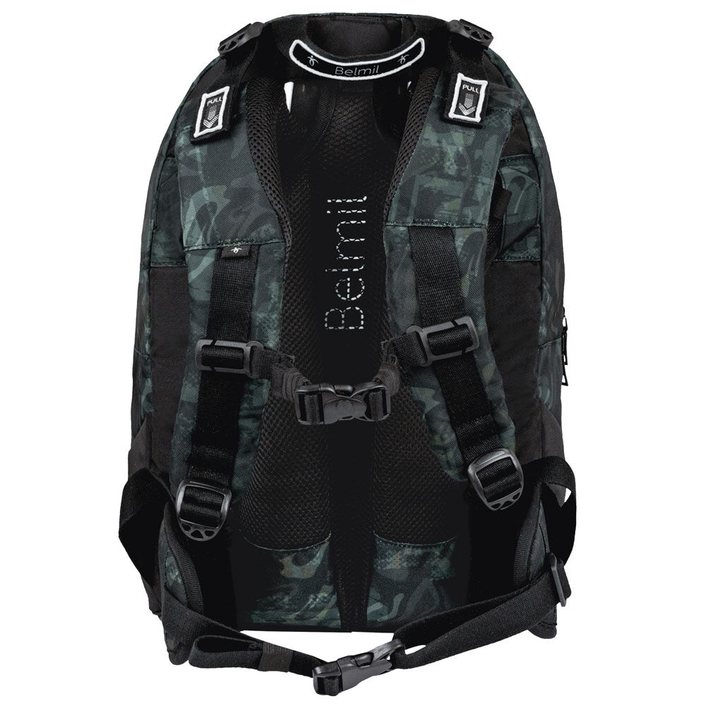 Belmil Premium Schulrucksack-Set 2tlg