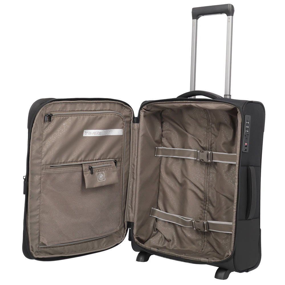 Travelite Crosslite 2-Rollen Trolley S 54 cm