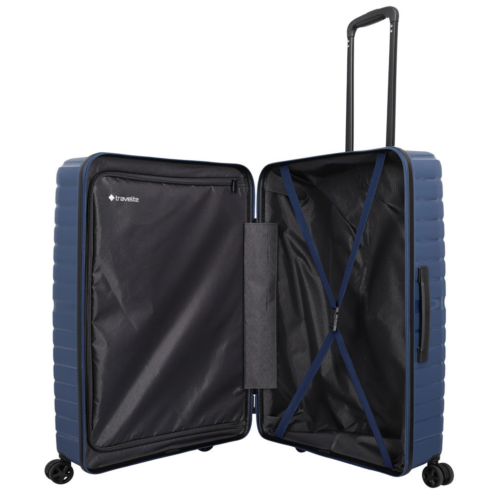 Travelite Trient 4-Rollen Trolley L 76 cm