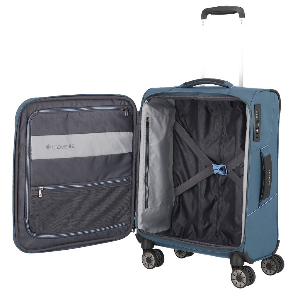 Travelite Skaii 4-Rollen Trolley S 55 cm