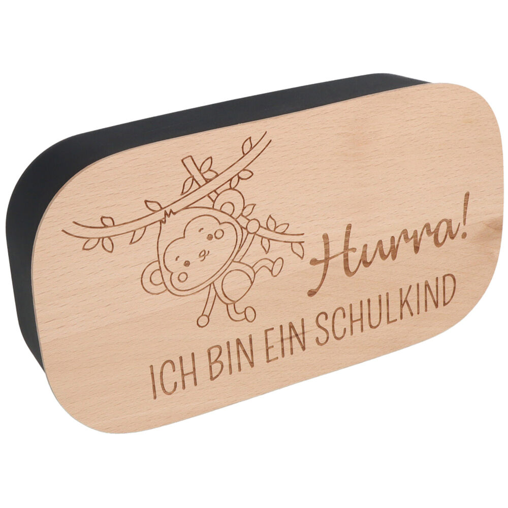 Spruchreif Kunststoff Lunchbox