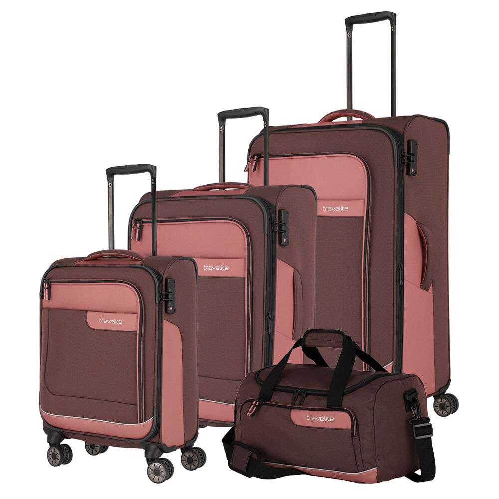 Travelite Viia Trolley-Set S-M-L und RT