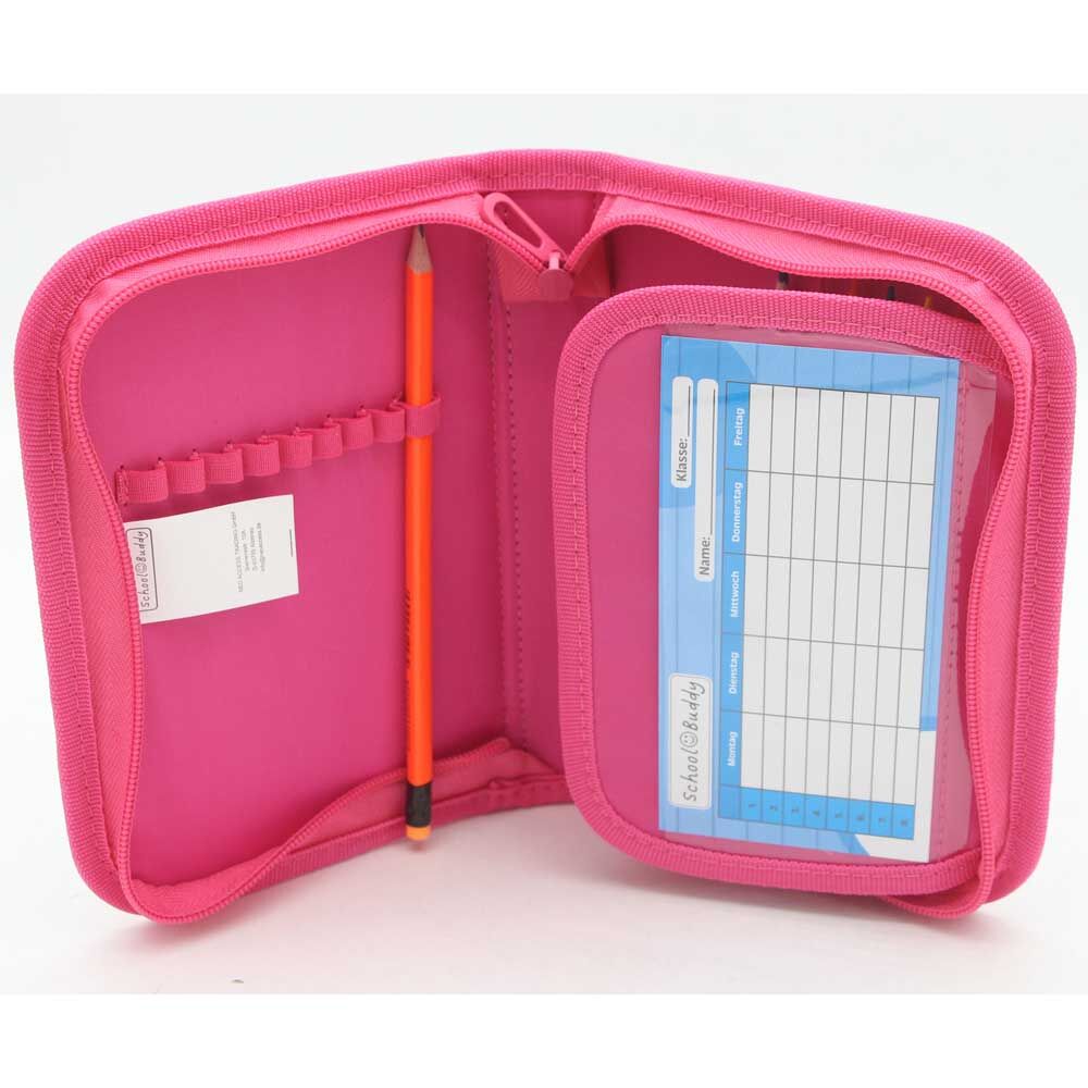 School Buddy WAVE Schulranzen-Set 4tlg