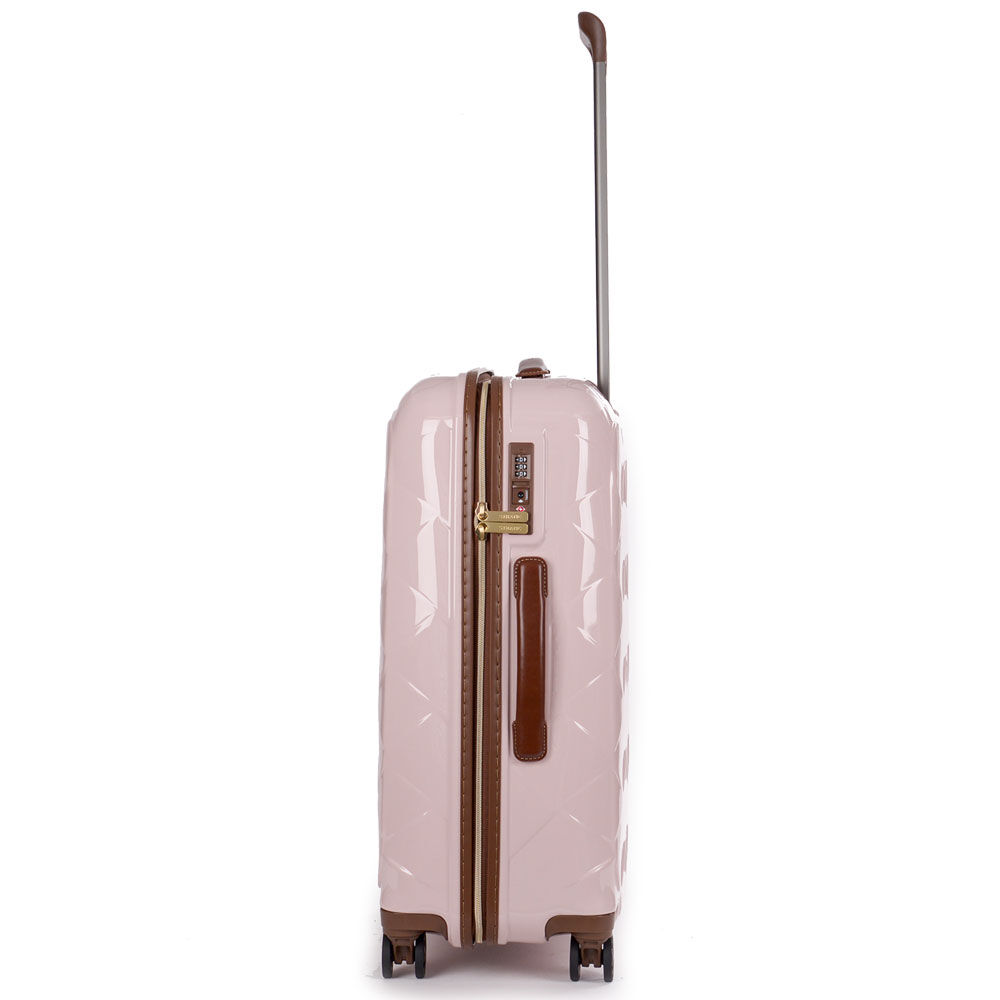 Stratic Leather and More 4-Rollen Trolley M 66 cm