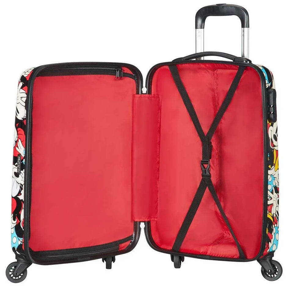 American Tourister Alfatwist Trolley S