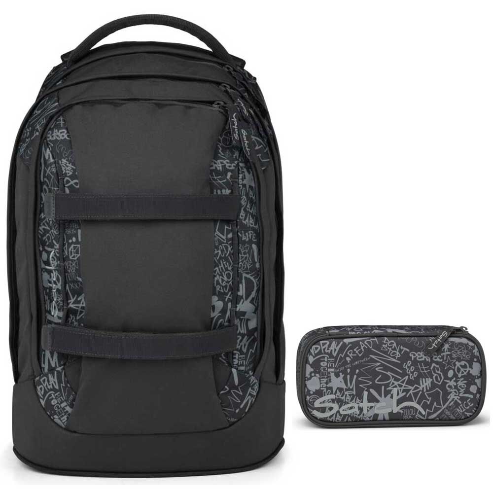 Satch Pack Schulrucksack-Set 2tlg Satch Pack Schulrucksack-Set 2tlg