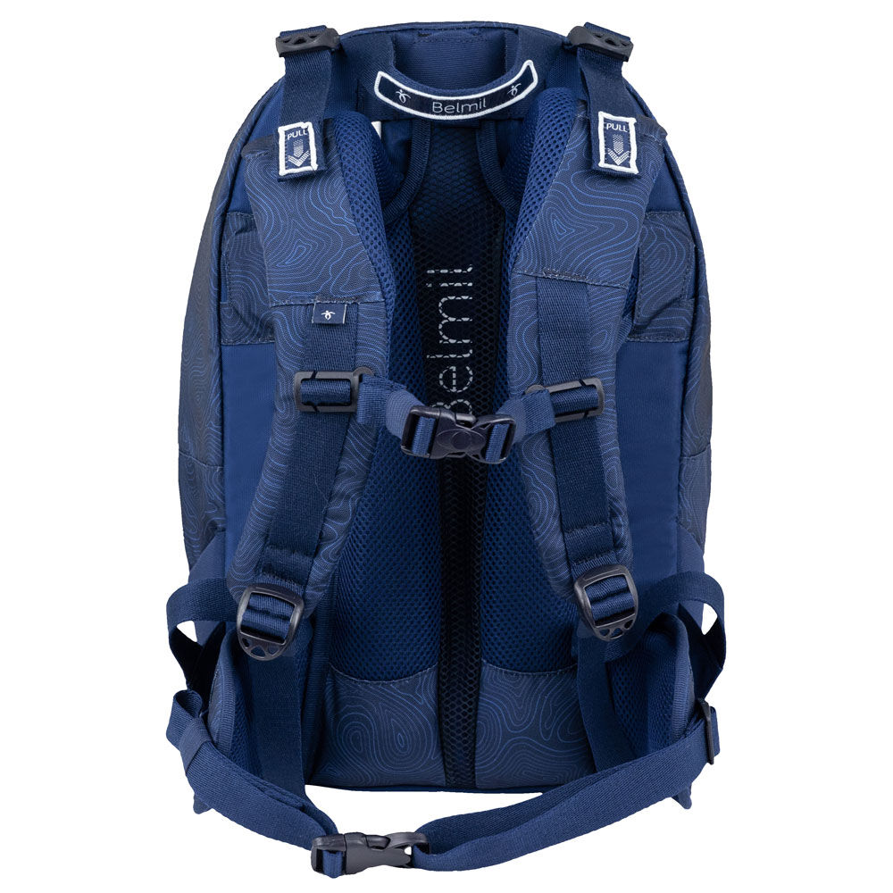 Belmil Premium Schulrucksack-Set 2tlg