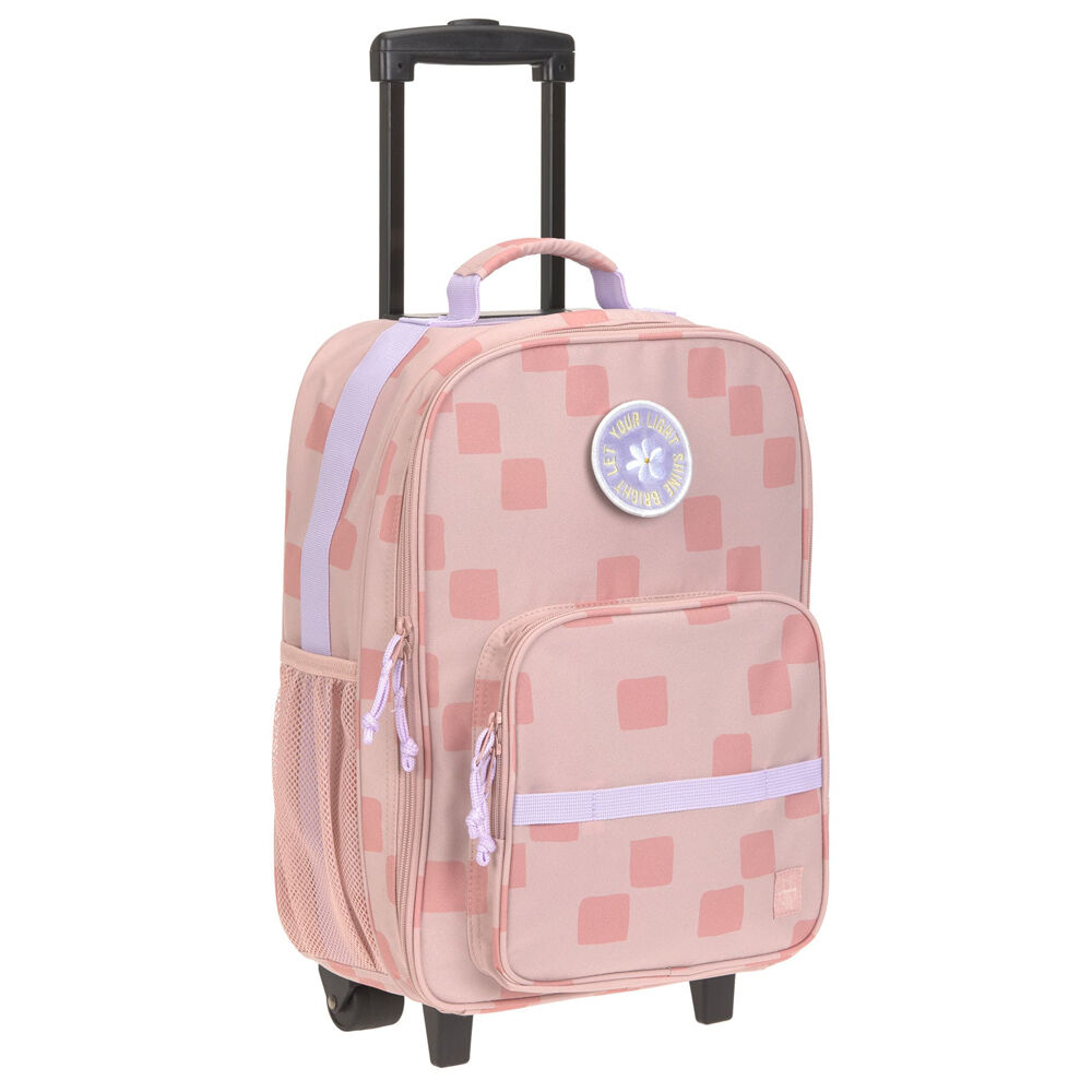 LÄSSIG 2-Rollen Kindertrolley 46 cm Gepäck, Koffer