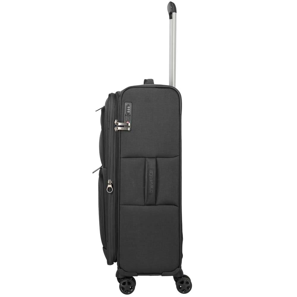 Travelite Cubis 4-Rollen Trolley M 72 cm